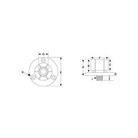 MITEE-BITE PRODUCTS LLC Mitee-Bite 31550 - ID Xpansion® Clamps - Size #10 1.79" - Made In USA 31550